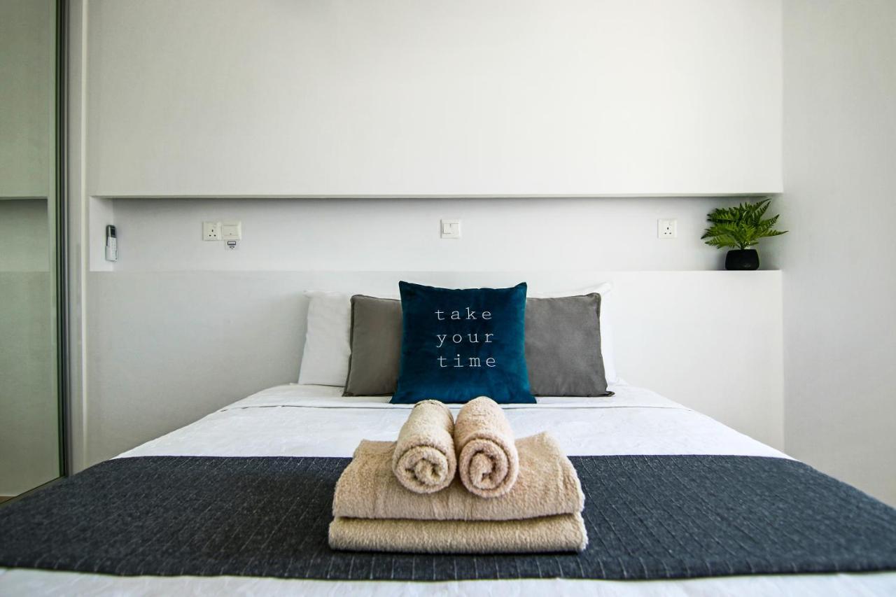 Phaedrus Living: Seaside Luxury Flat Lighthouse 65 Paphos Exterior foto