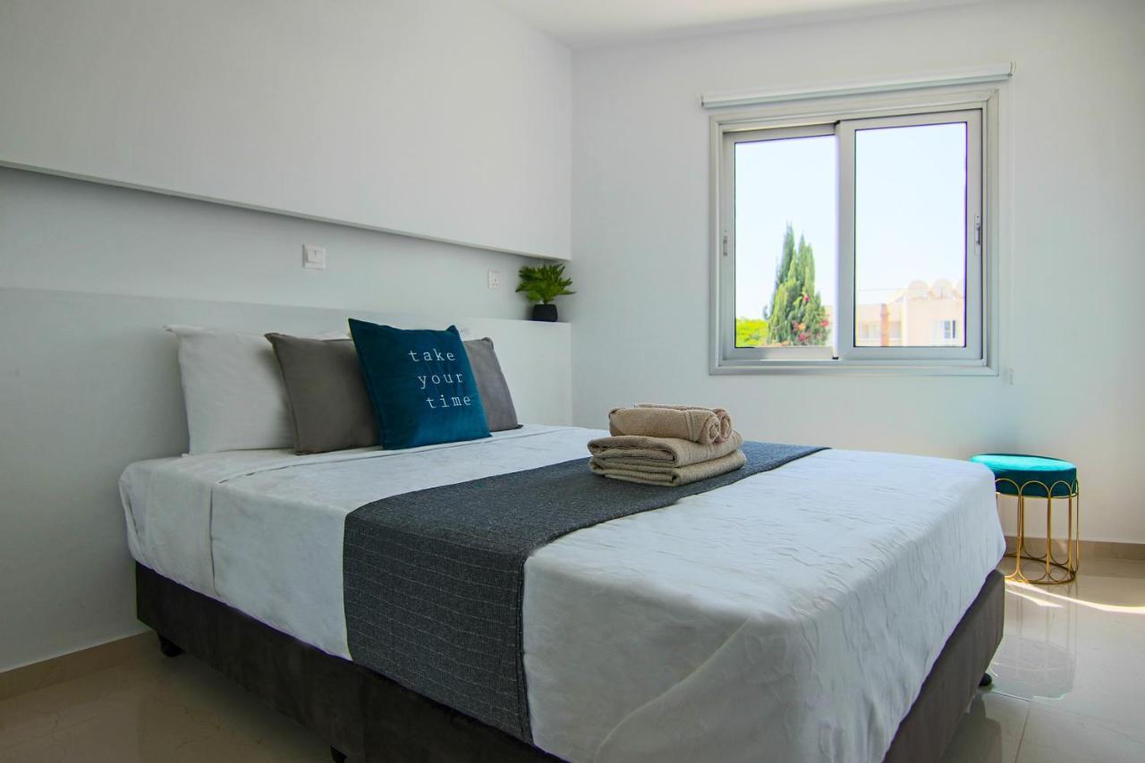 Phaedrus Living: Seaside Luxury Flat Lighthouse 65 Paphos Exterior foto