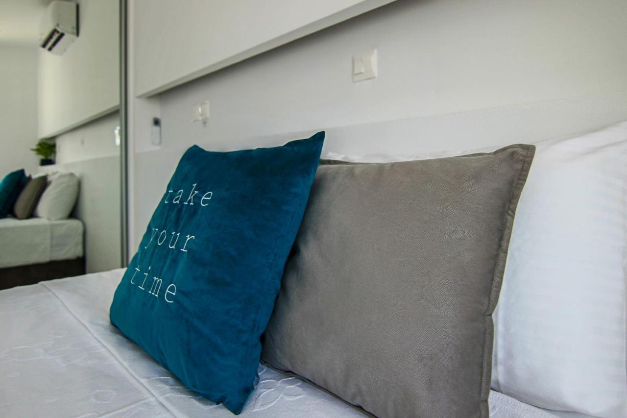 Phaedrus Living: Seaside Luxury Flat Lighthouse 65 Paphos Exterior foto