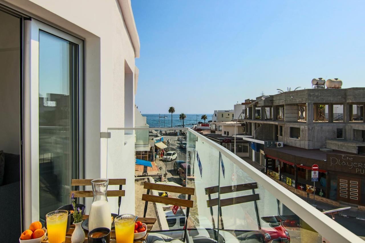 Phaedrus Living: Seaside Luxury Flat Lighthouse 65 Paphos Exterior foto