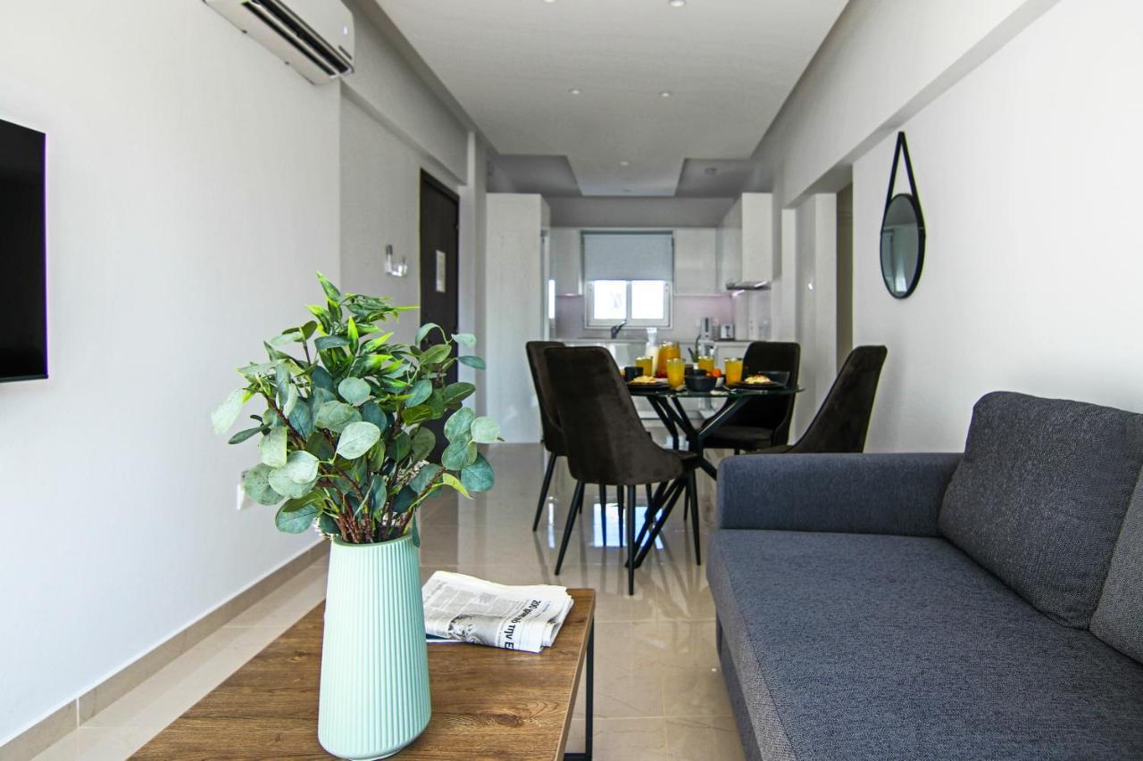 Phaedrus Living: Seaside Luxury Flat Lighthouse 65 Paphos Exterior foto