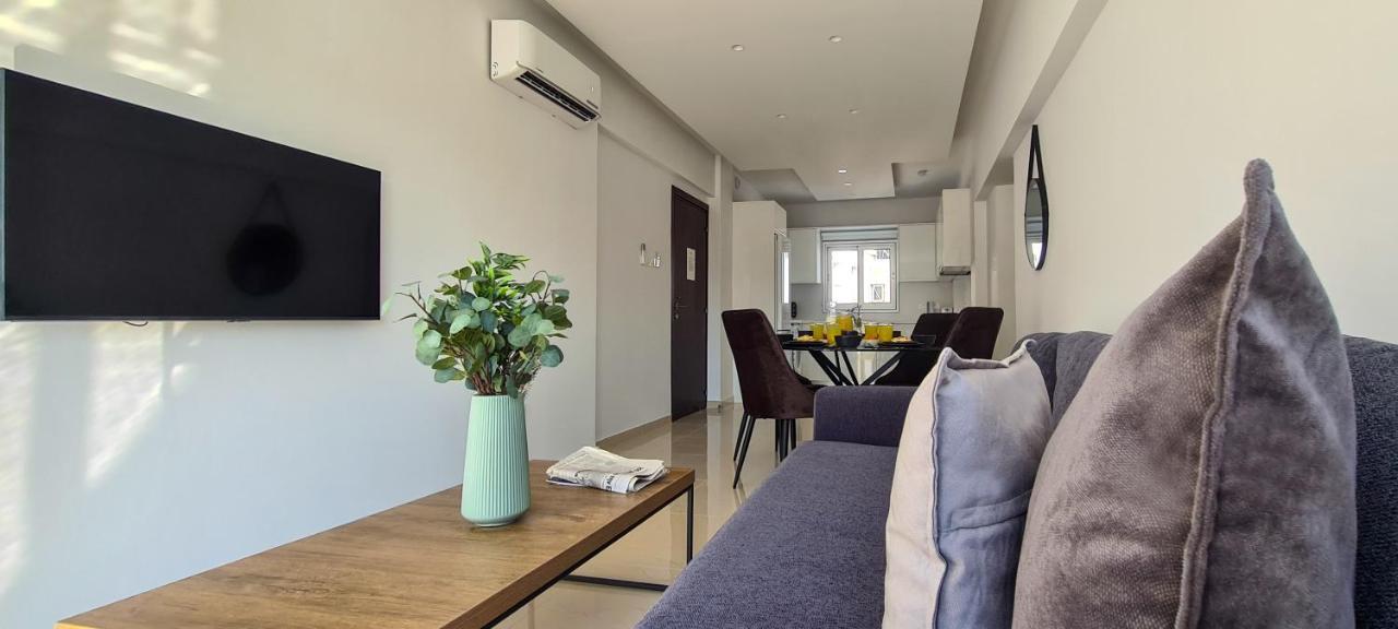 Phaedrus Living: Seaside Luxury Flat Lighthouse 65 Paphos Exterior foto