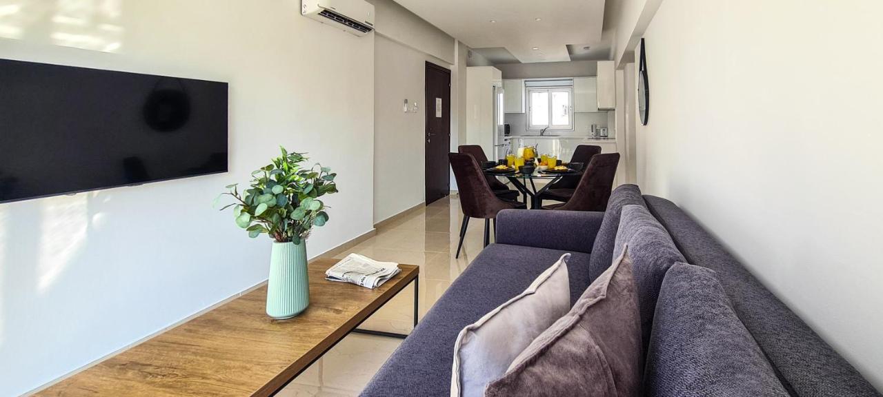 Phaedrus Living: Seaside Luxury Flat Lighthouse 65 Paphos Exterior foto